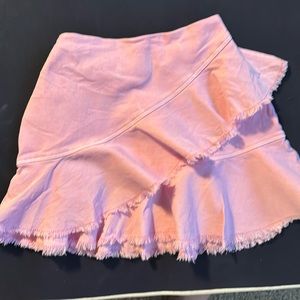 Mayoral mini skirt Size 5 adjustable straps